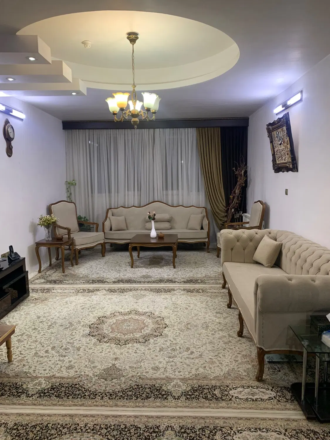 ۱۰۰ متر آپارتمان خوش نقشه زنبیل آباد