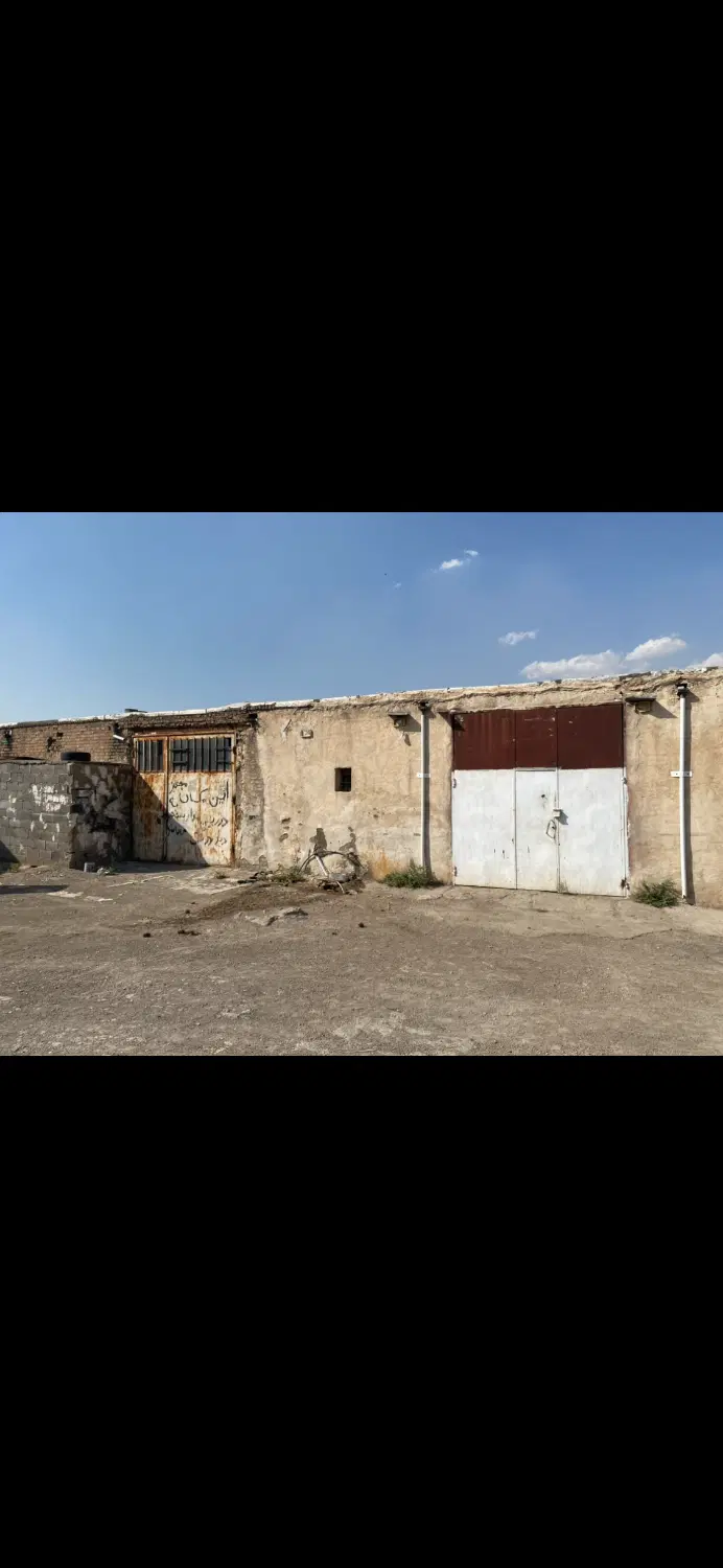 انبار و کارگاه در متراژ مختلف (برق ۳ فاز)