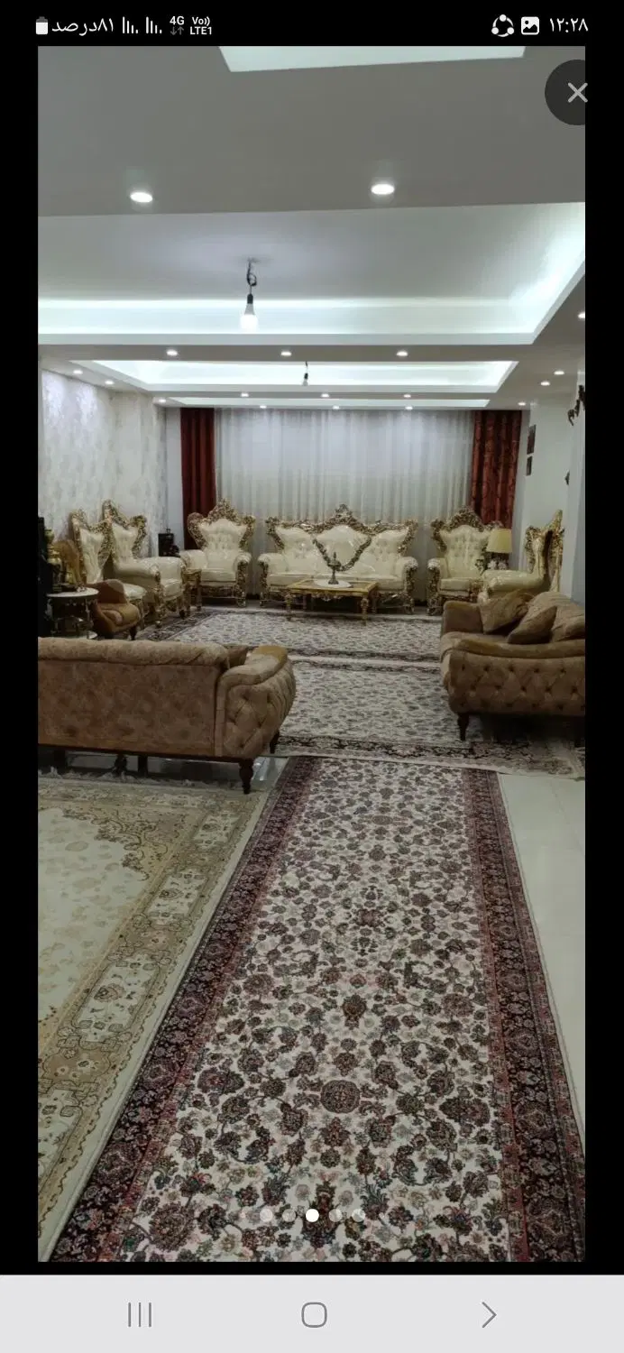 واحد۶۳مترسندتکبرگ ۲خواب طبقه۲پارکینگ انباری