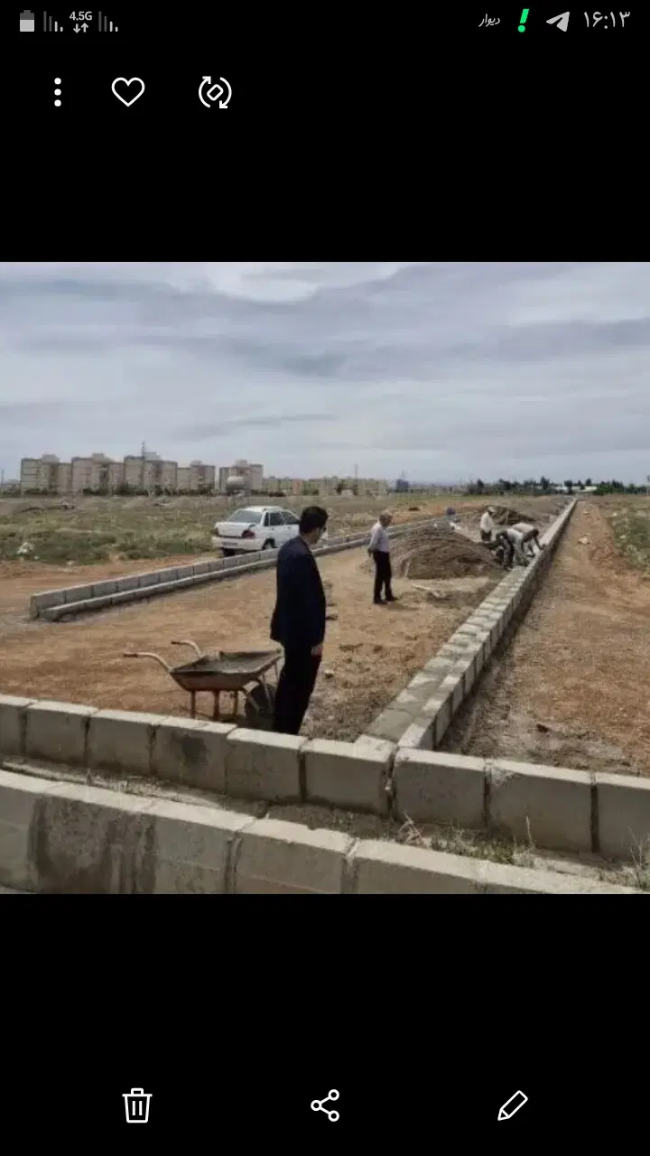 زمین سند دار شش دانگ