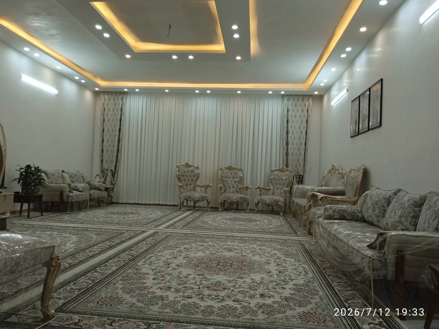 خانه ی ویلایی نوساز