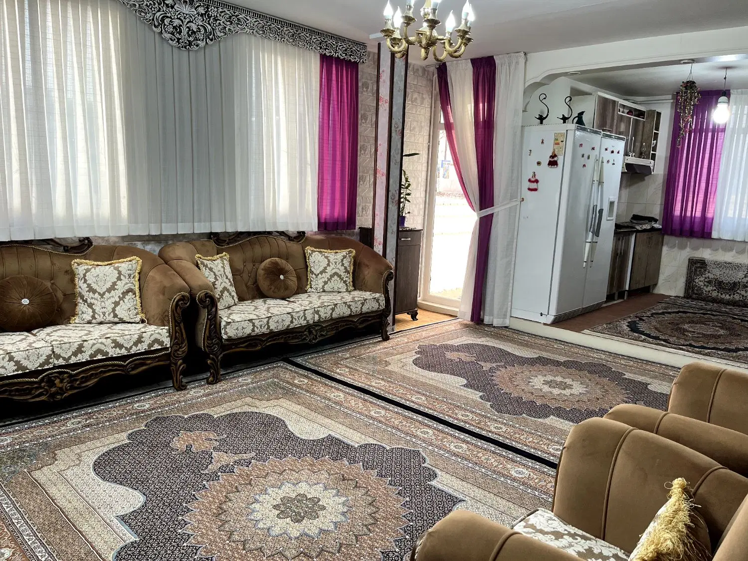 آپارتمان ۸۵ متری