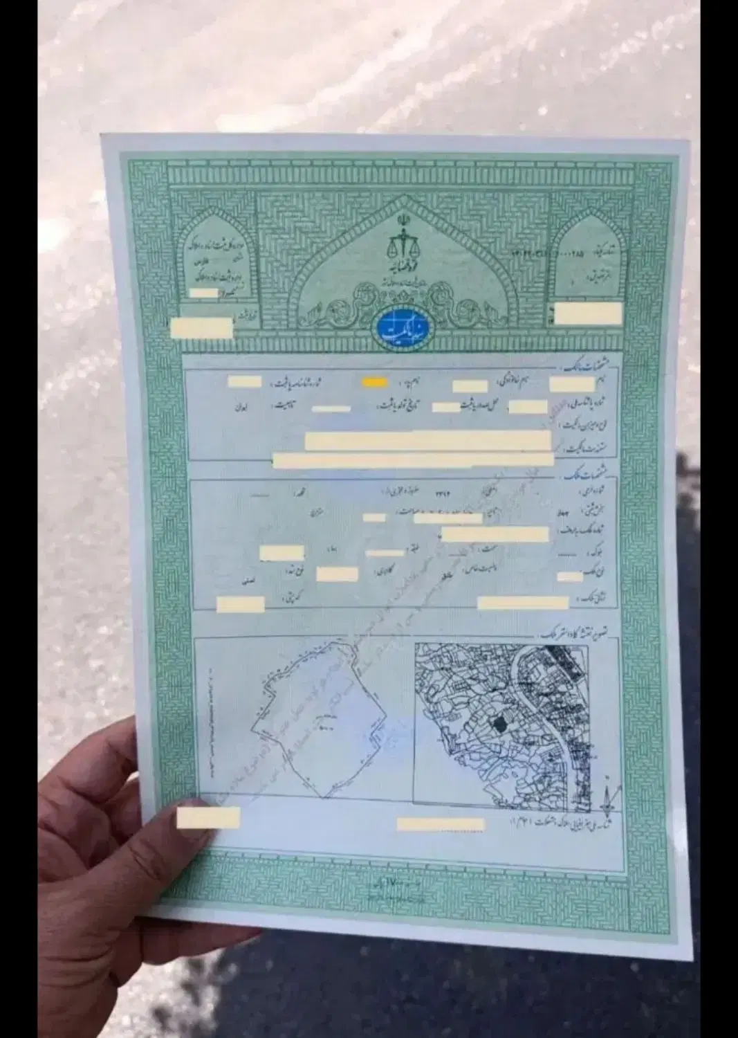 فروش باغ شهری واقع در کدیون