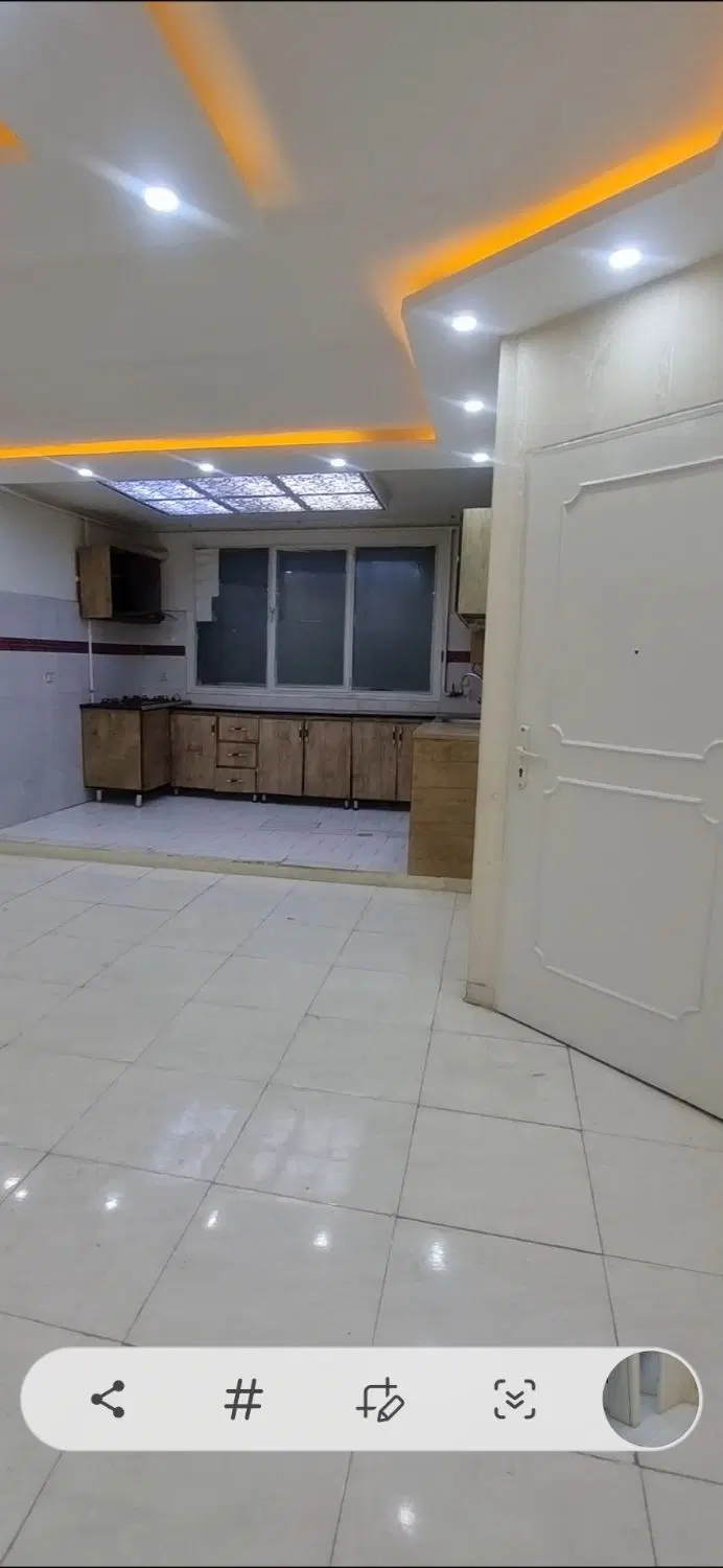 واحد 75 متری دو خوابه