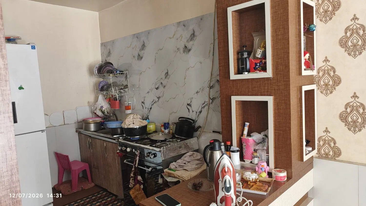 ویلایی دو طبقه ۱۸متری فیضیه