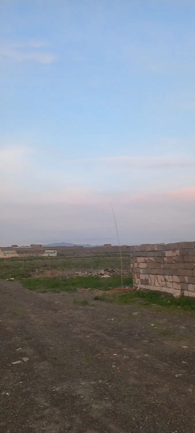 زمین شهرک بهار