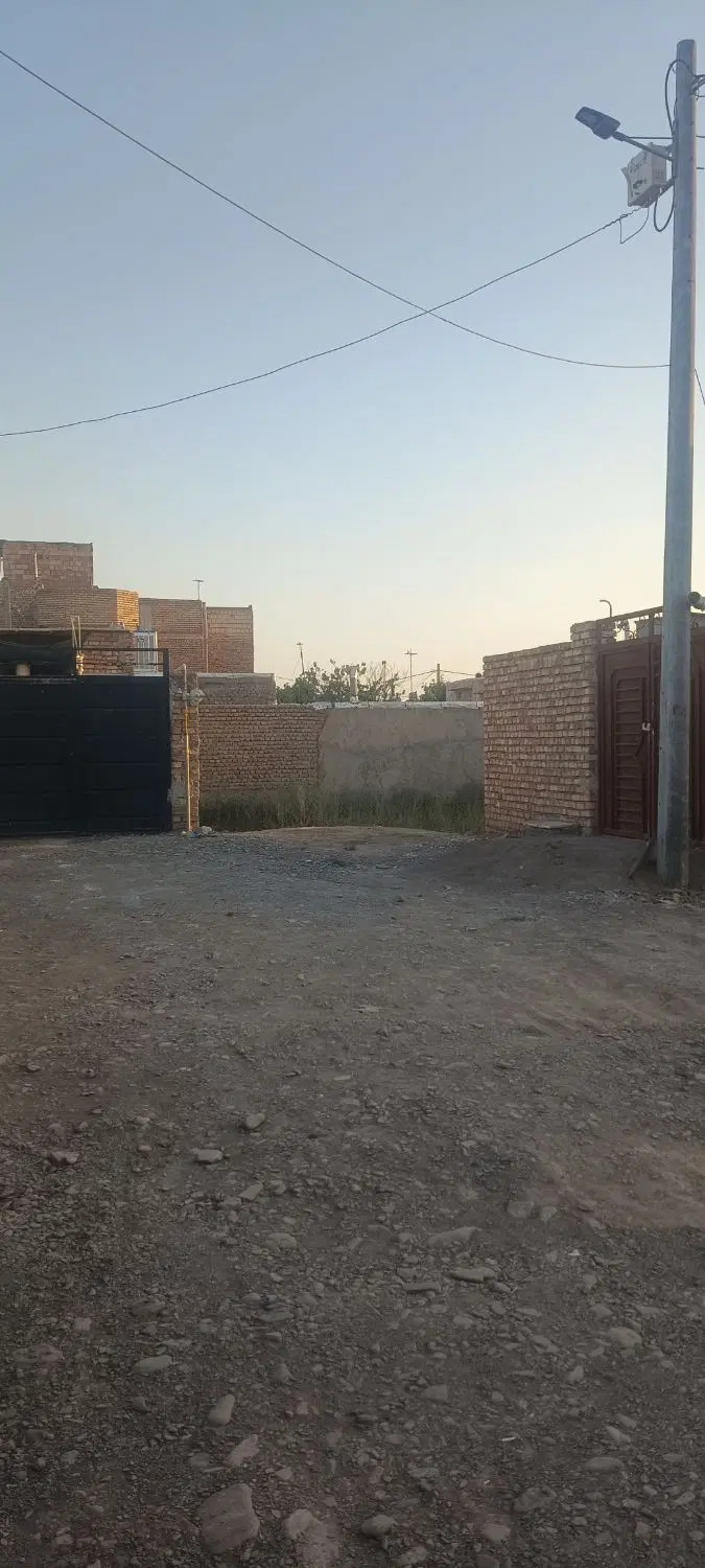 زمین مسکونی