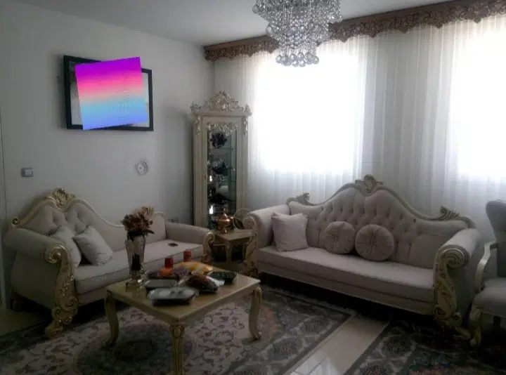 اجاره صد مترآپارتمان  همکف .خیابان کیوان