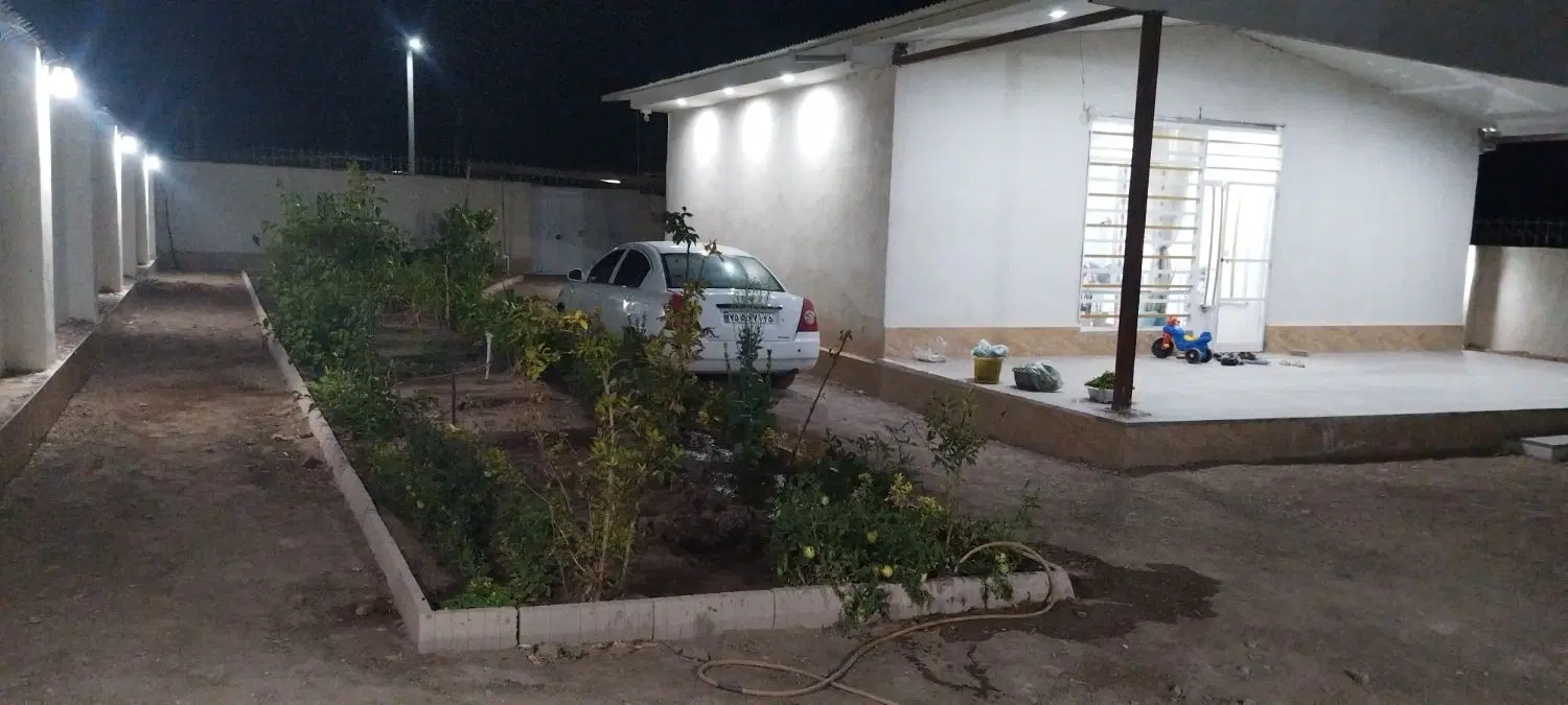 خانه باغ در منطقه سردسیر بردسیر