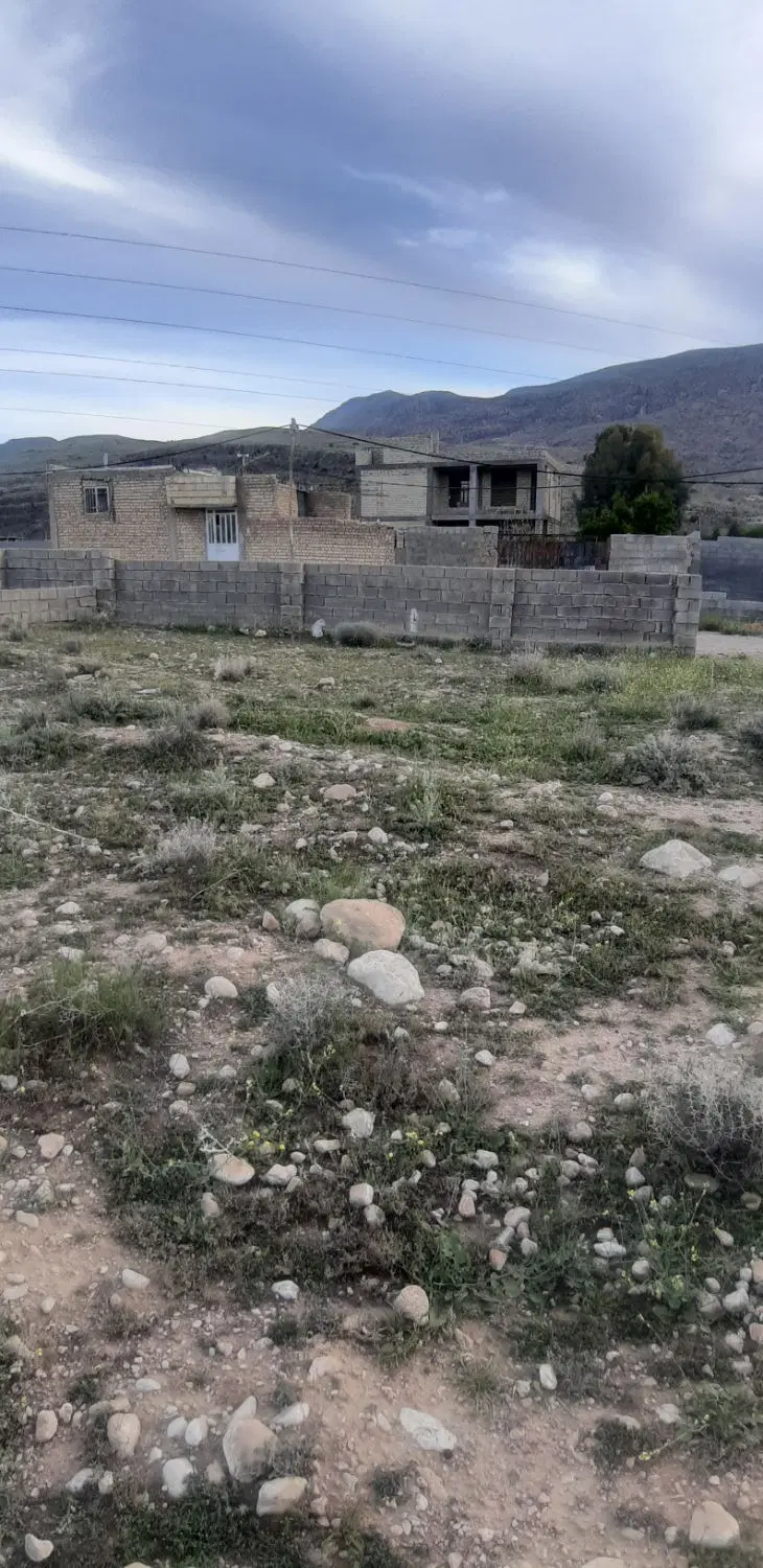زمین مسکونی ۱۹۵متری