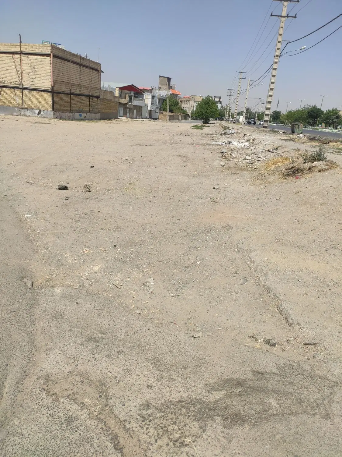 فروش زمین تجاری مسکونی