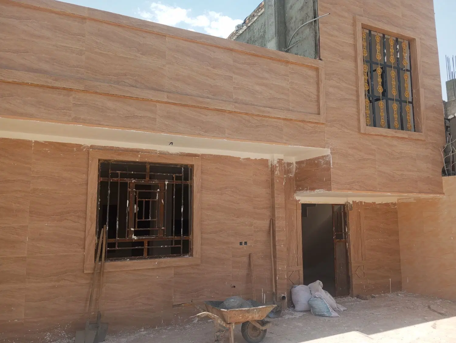 منزل  ویلایی فروشی زمین های دادگستری