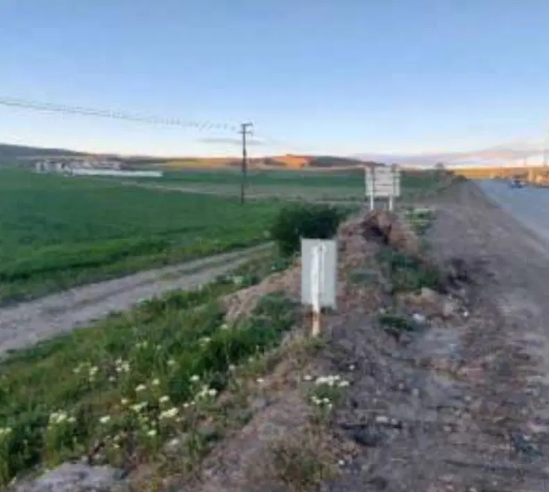 زمین کشاورزی آبی مناسب باغ