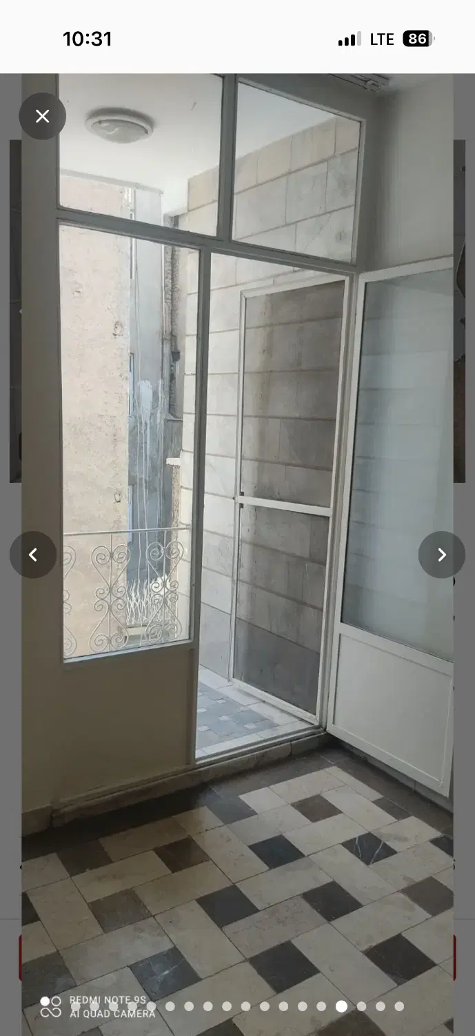 ۹۵ متر تک خوابه دردشت