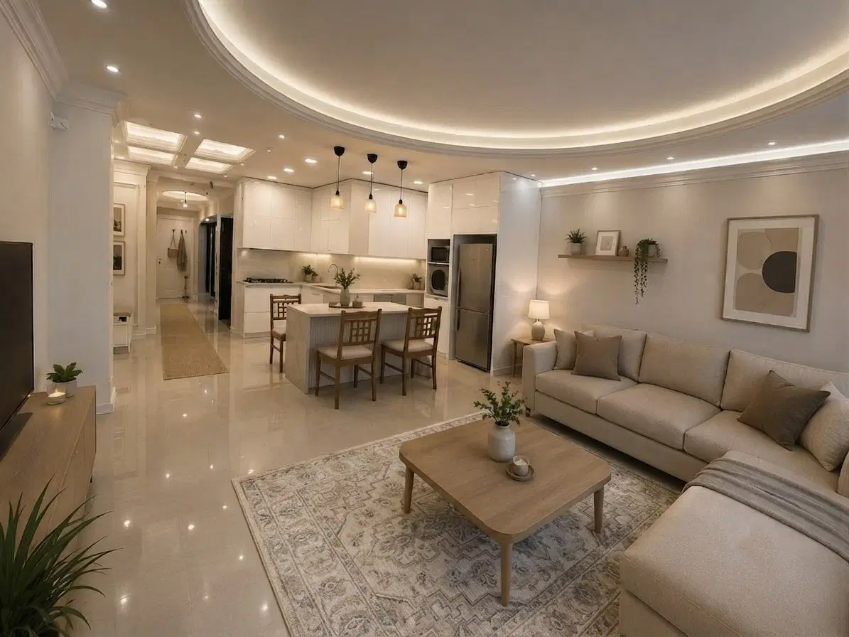 واحد ۳ خواب در بلوارگیلان