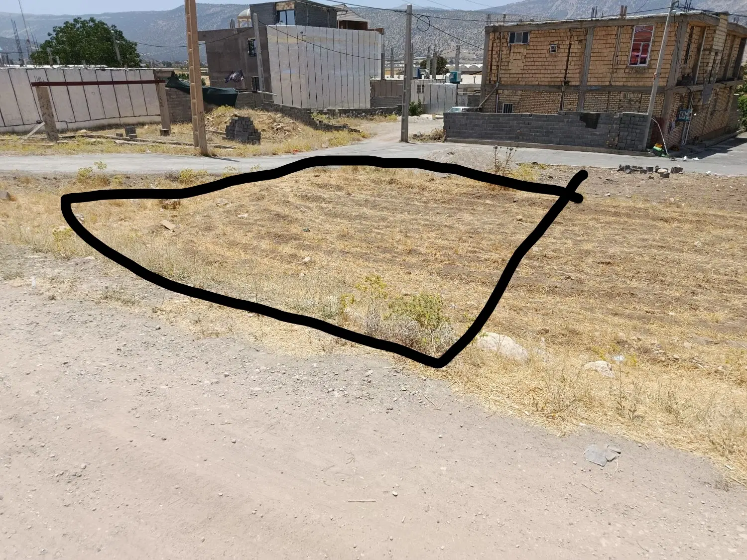 زمین تجاری درجه یک
