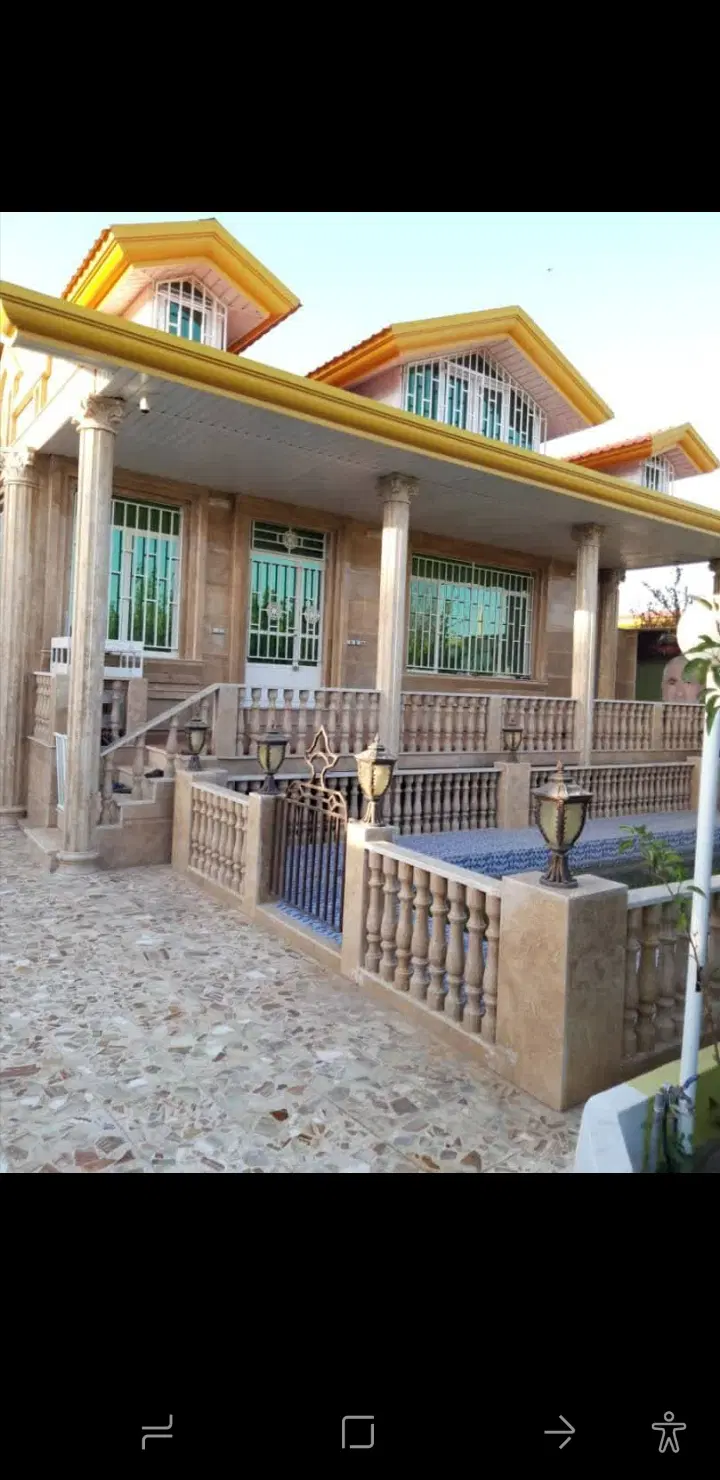 باغ ویلا لوکس و شیک. شکاری