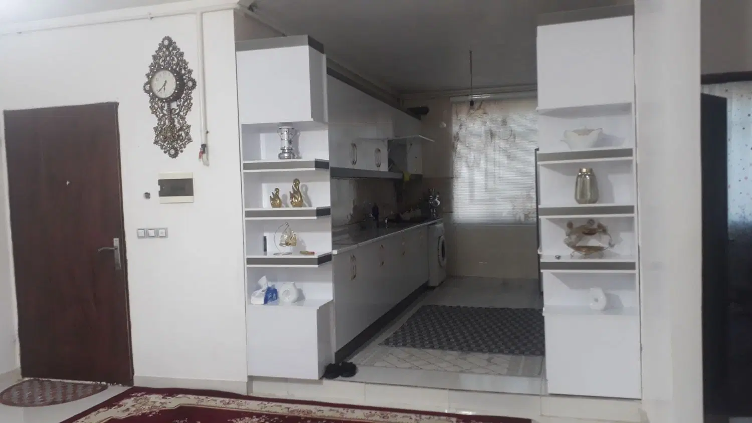 خانه شهرک تکاور ۱۲۰ متر