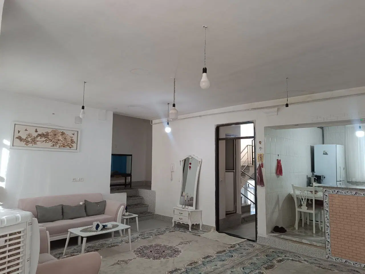 دو خوابه دوبلکس با پارکینگ