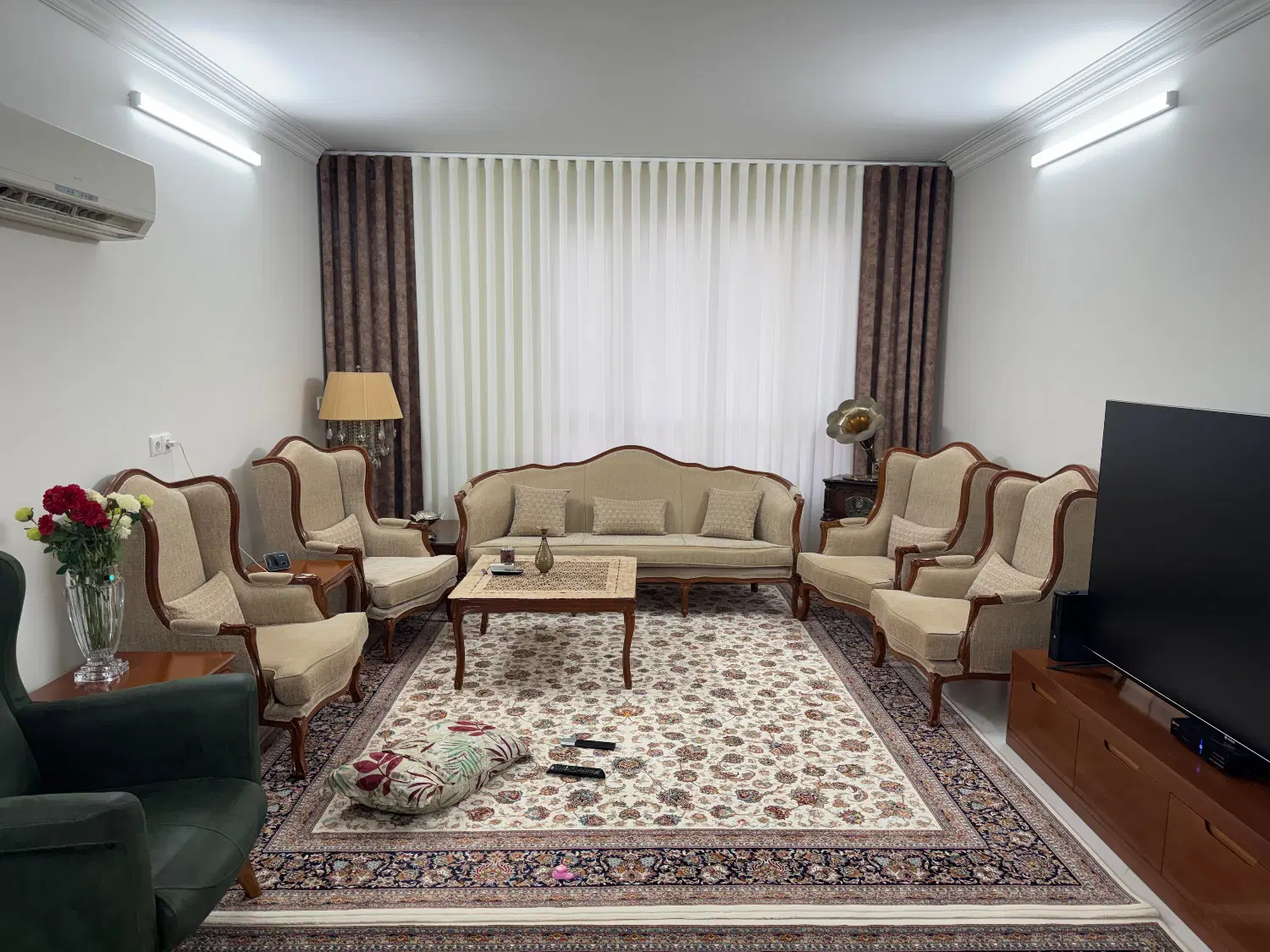 آپارتمان ۱۱۲ متر لوکس