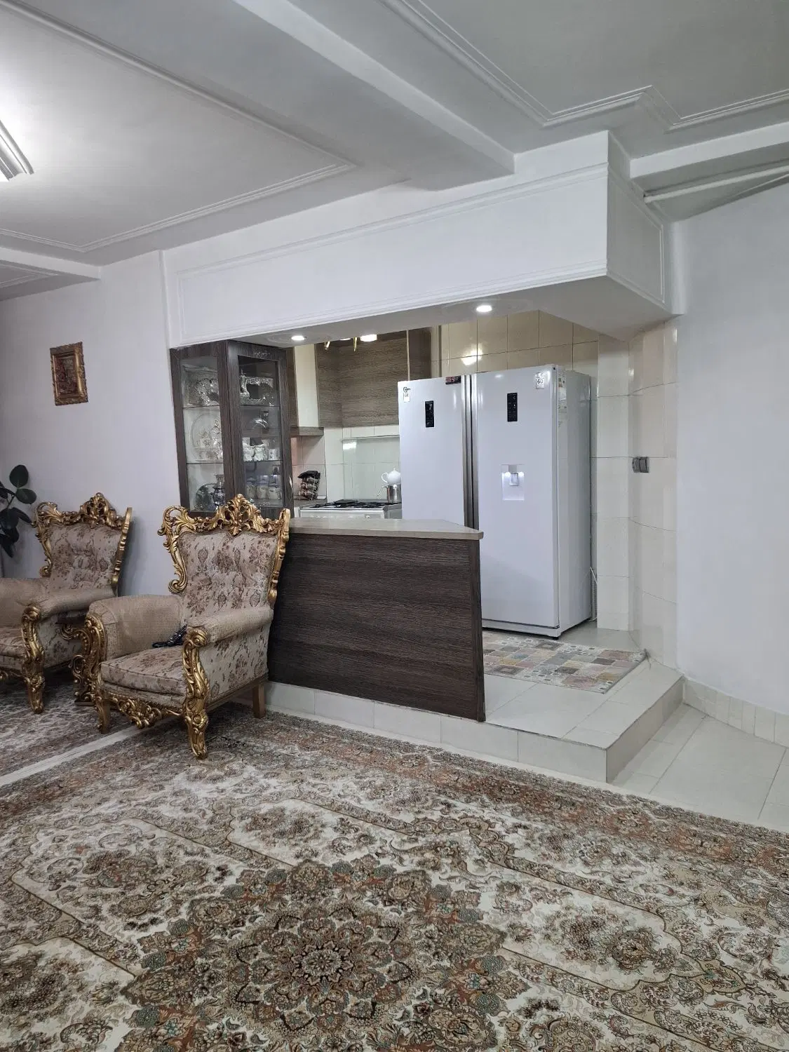 آپارتمان 86متری راه آهن