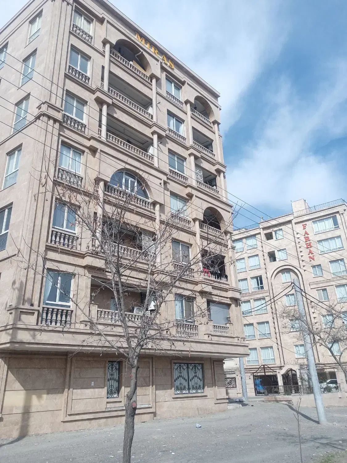 زمین مسکونی،آماده ساخت قلفتی 100متری ویرانی شاندیز