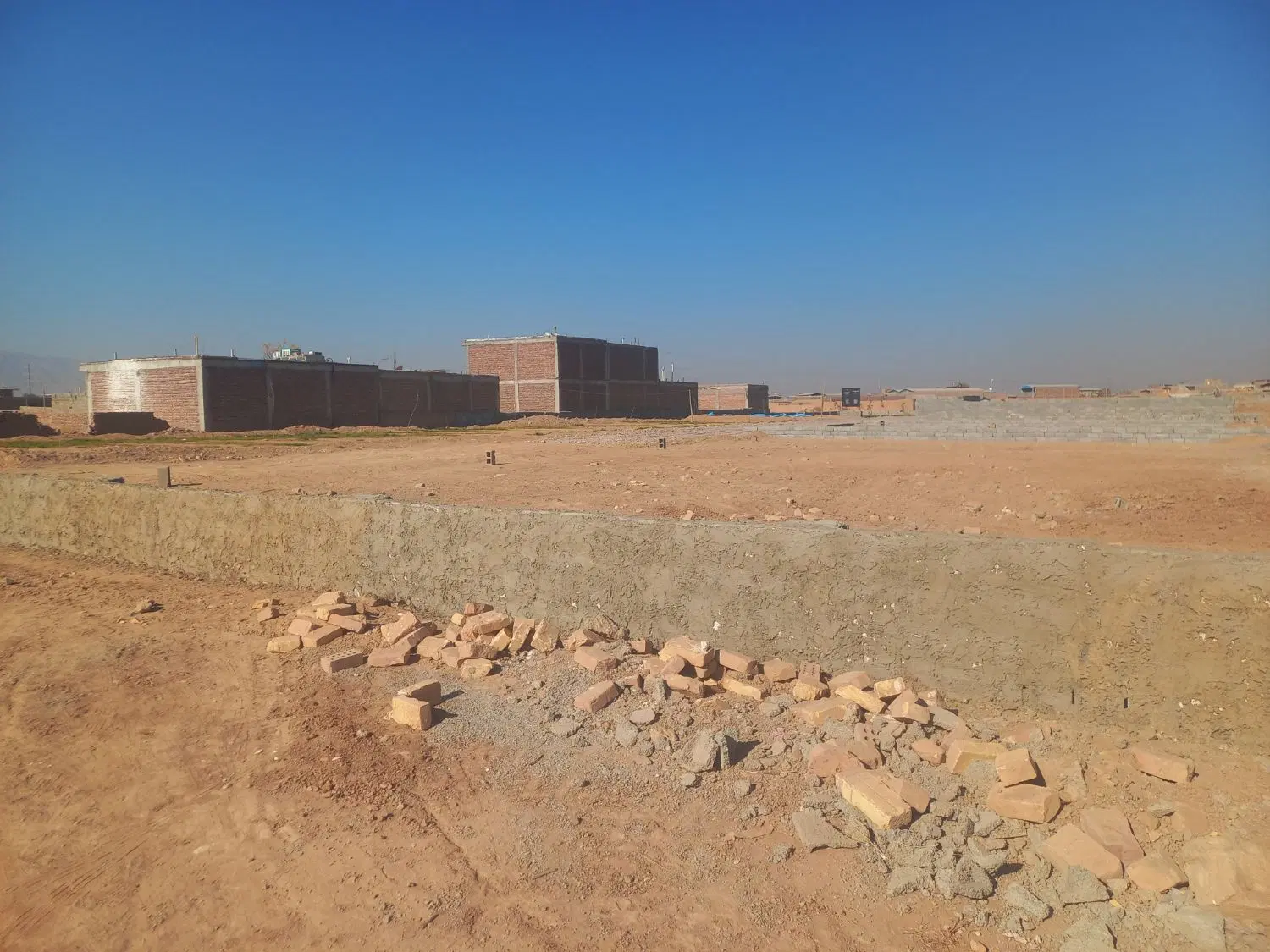 فروش زمین در کرمان معاوضه با ماشین