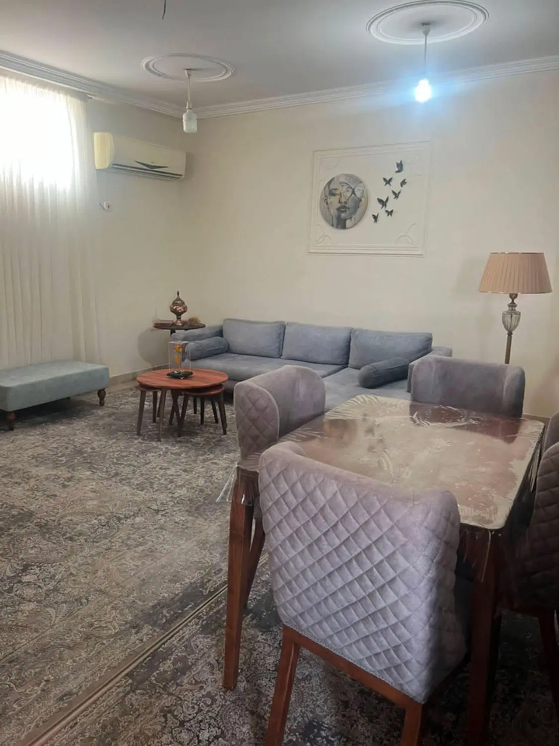 اپارتمانی دو خواب مرکز شهر