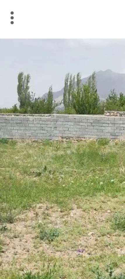 زمین فروشی روستای میبران