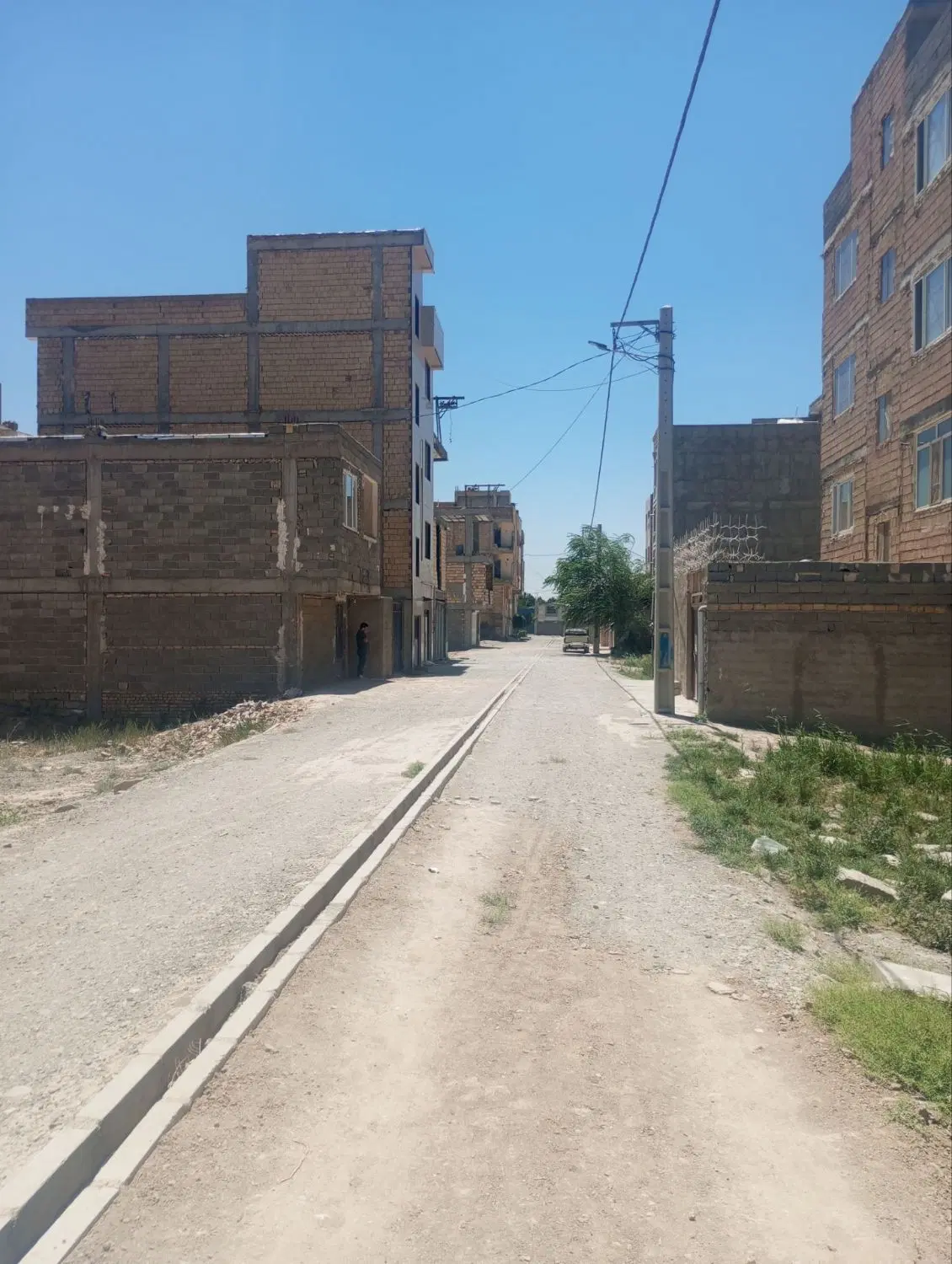زمین مسکونی