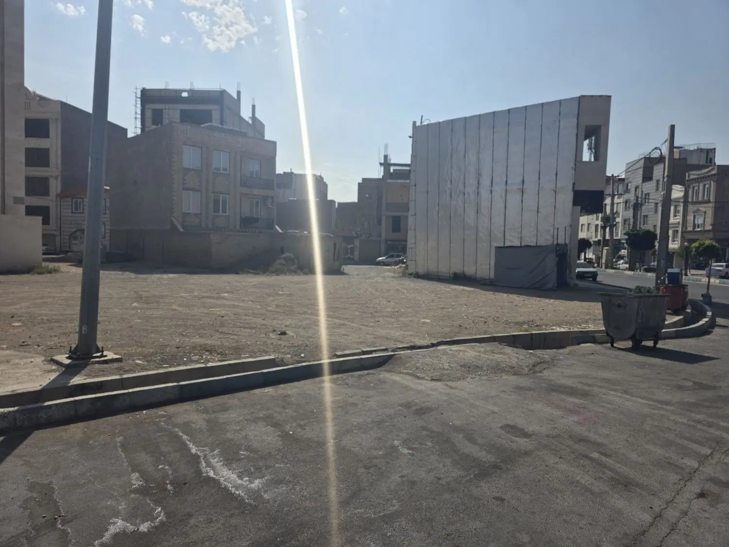 زمین تجاری مسکونی بحرء فلکه فردوسی