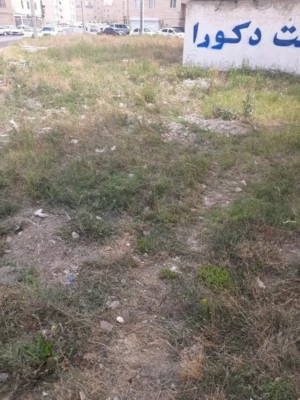 زمین بر خیابان الهیه
