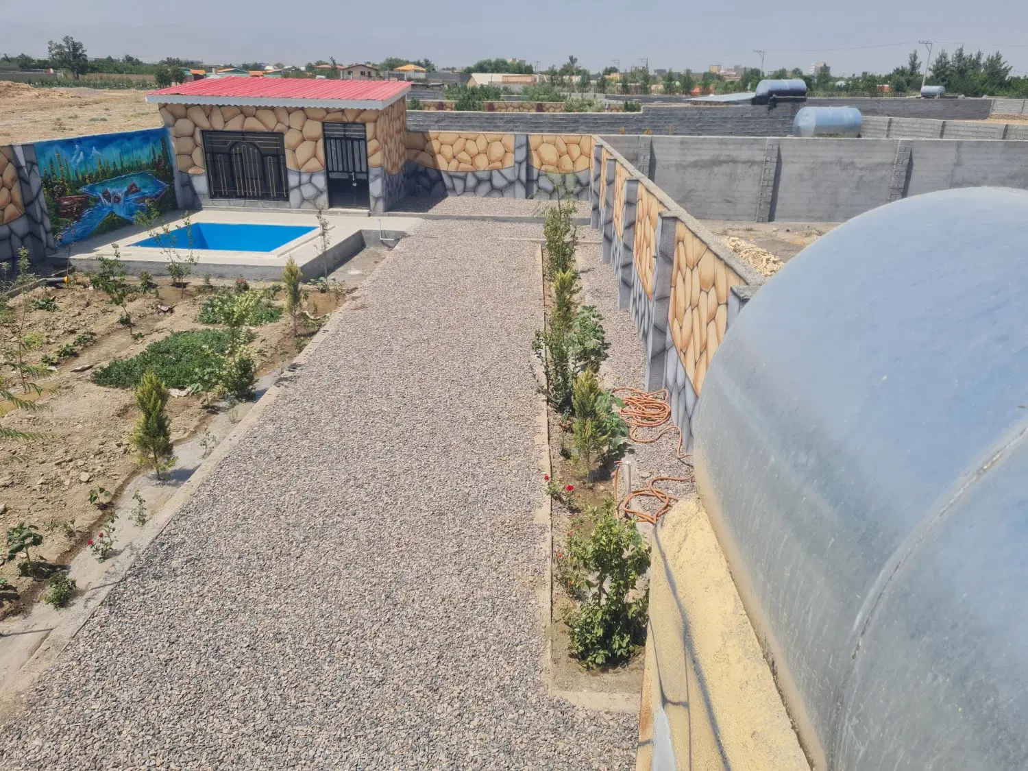 باغ ویلا جاده شیرحصار ( پایین ده )