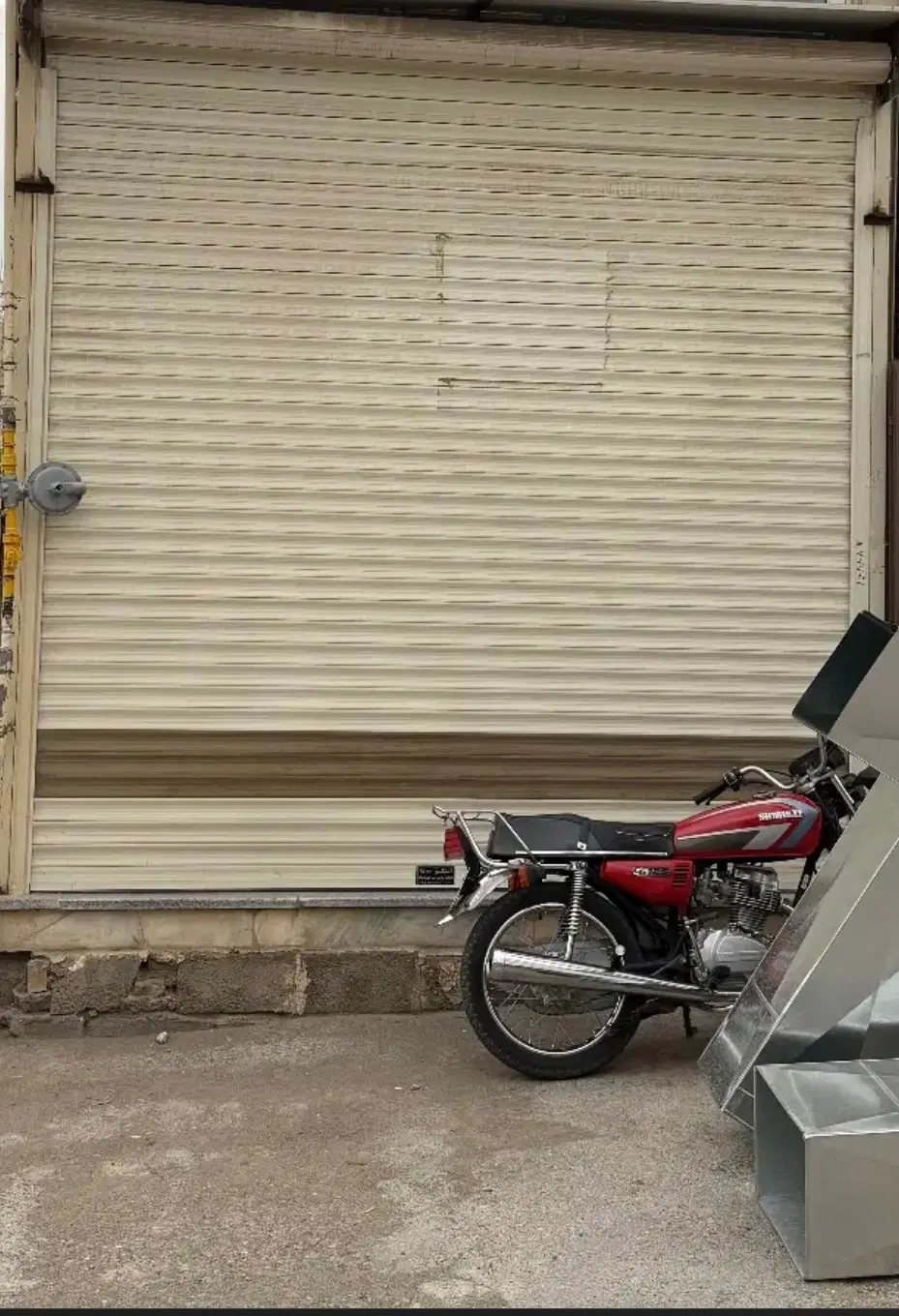 اجاره مغازه خیابان پشت مسجد قائم