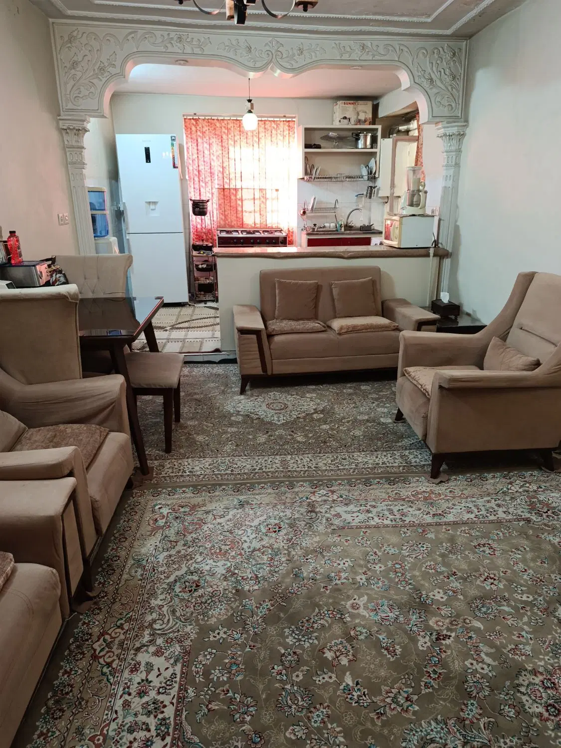 ویلایی دوطبقه سند ششدانگ توحید حرم رضوی