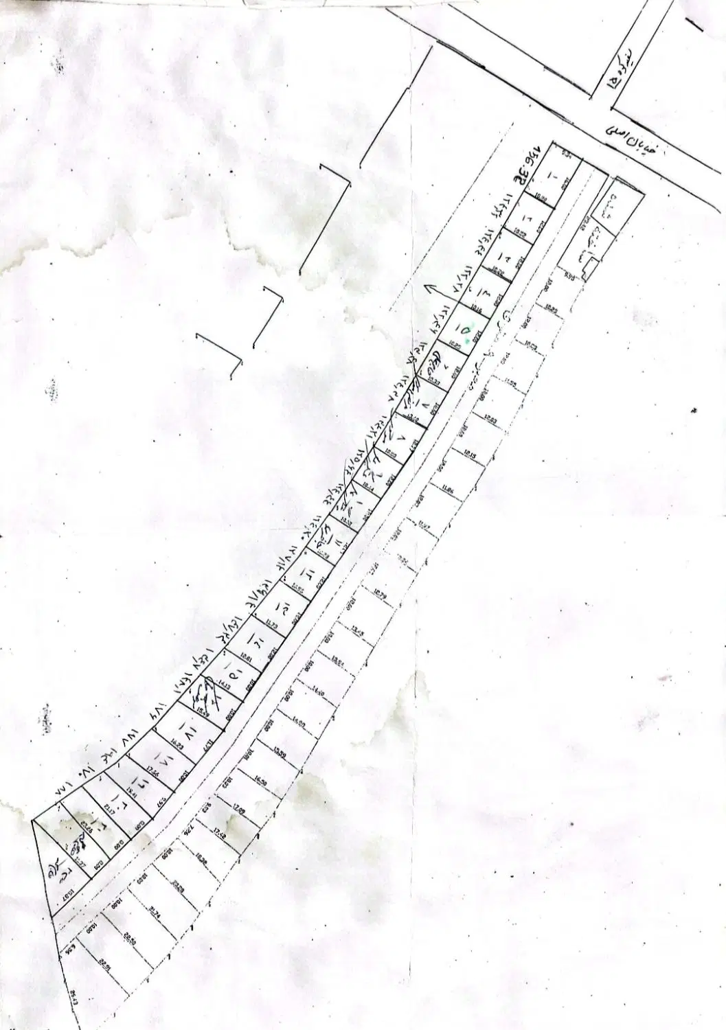 زمین ۱۲۵ متری پاپی خالدار سفلی