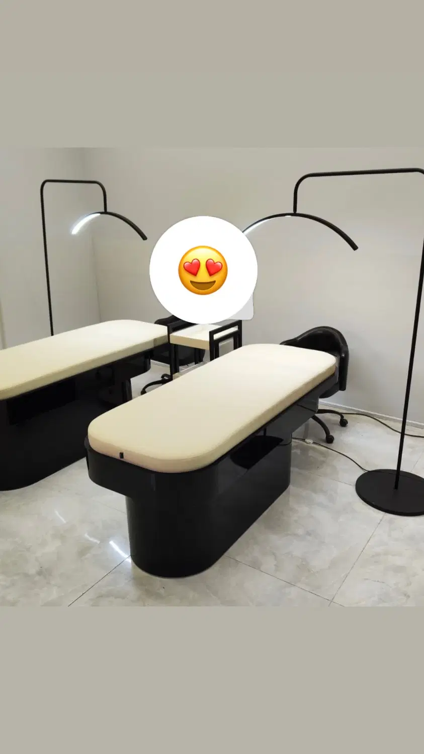 اجاره تخت مژه به مژه کار حرفه ای
