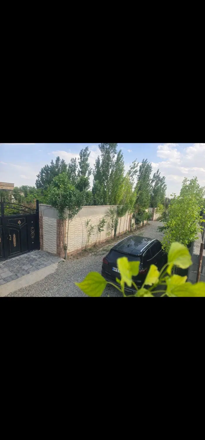 ۵۰۰ متر داخل شهرک چهار دیواری قابل معاوضه
