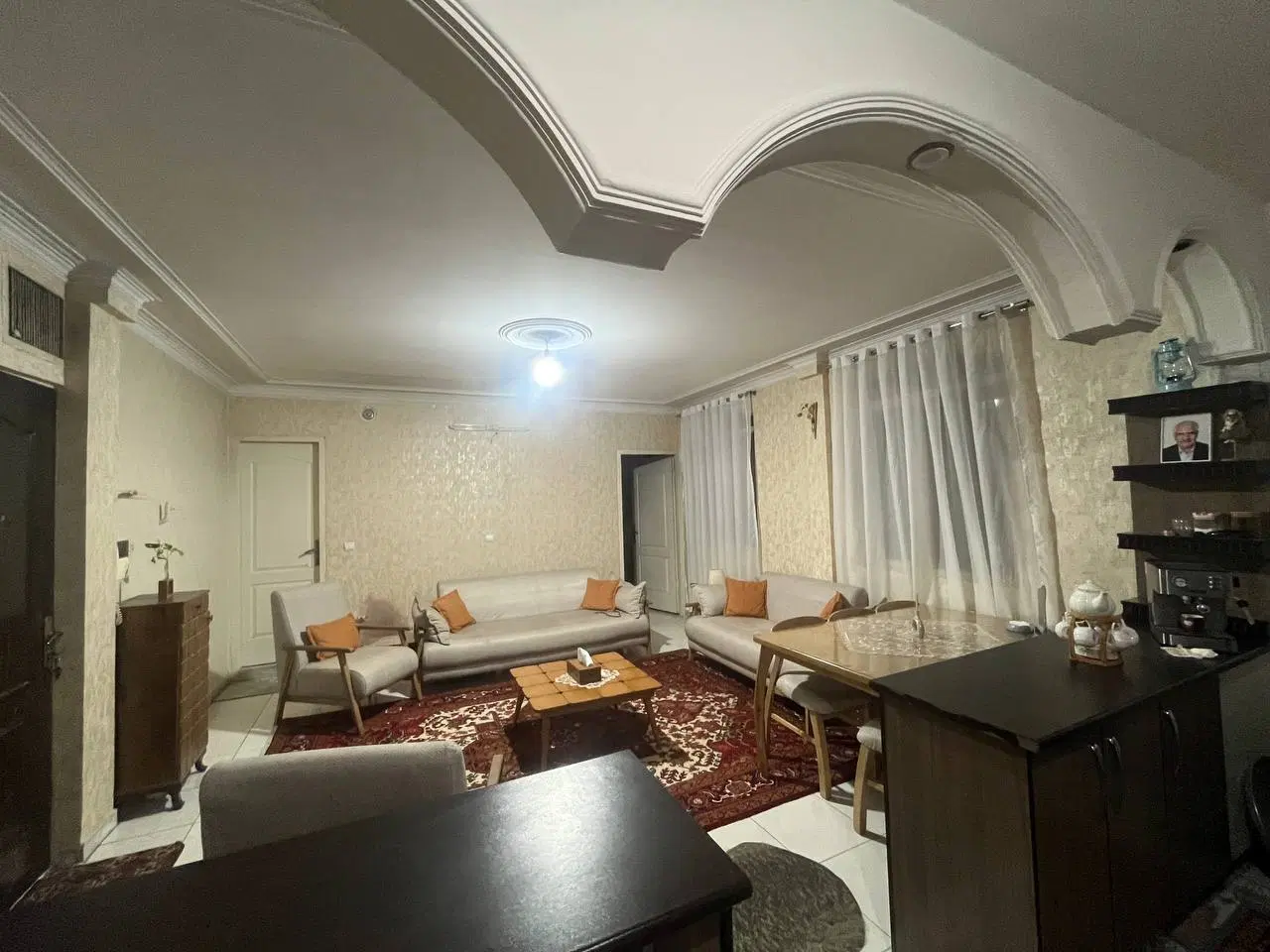 آپارتمان ۵۵ متری محسن آزادی