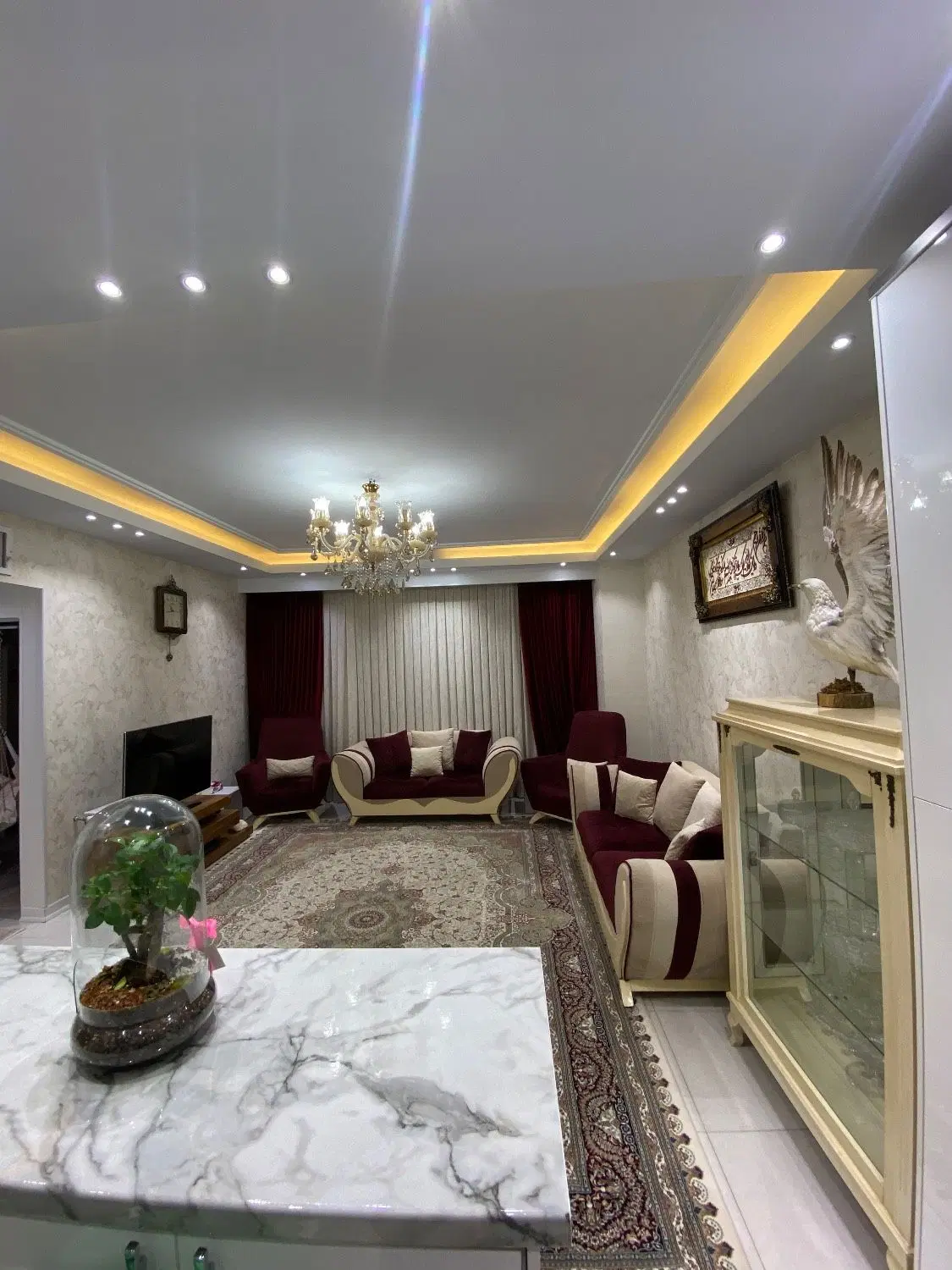 ۶۵ متر ۲ خواب _ فقط یک بازدید کافیه