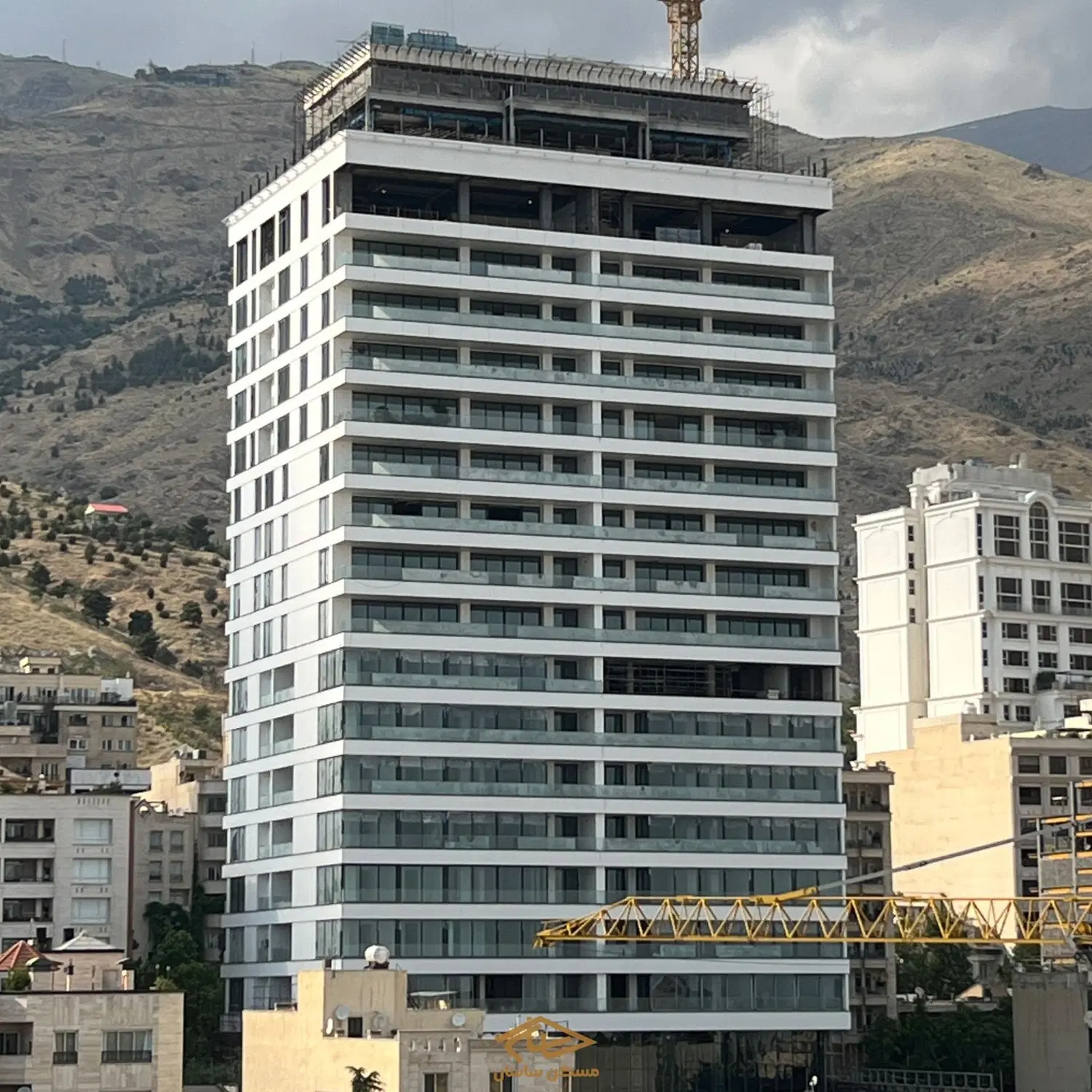 زمین 535 متری 3 نبش