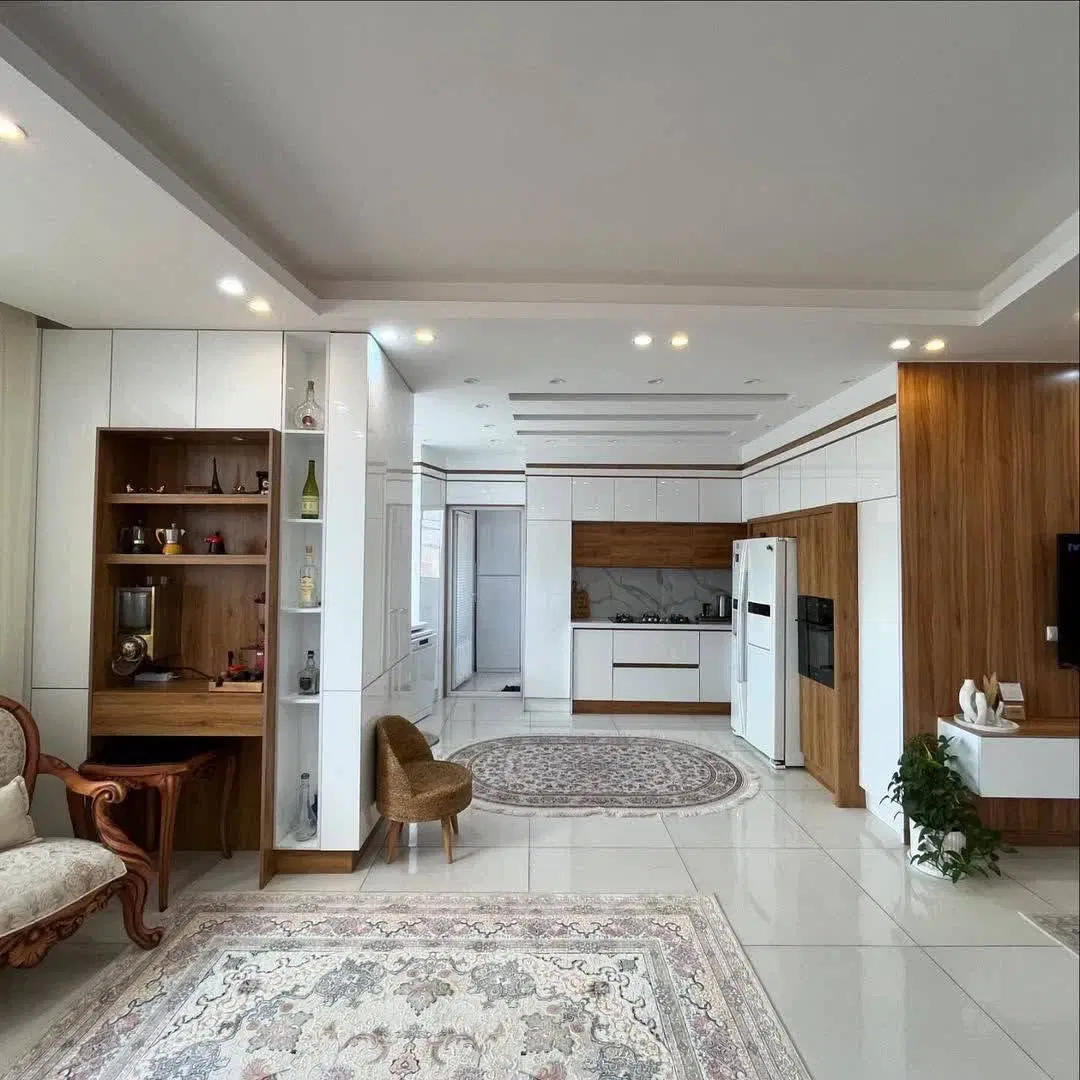 فروش آپارتمان فول امکانات و خوش نقشه