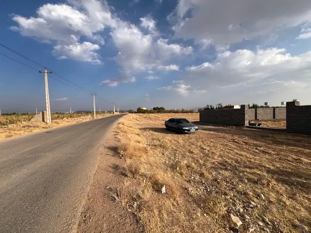 زمین باغ شهری براصلی آب پرده
