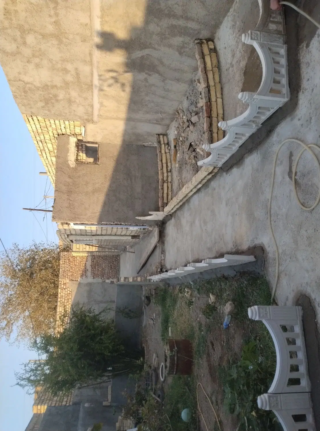 خونه باغ پنج کیلومتری ساوه