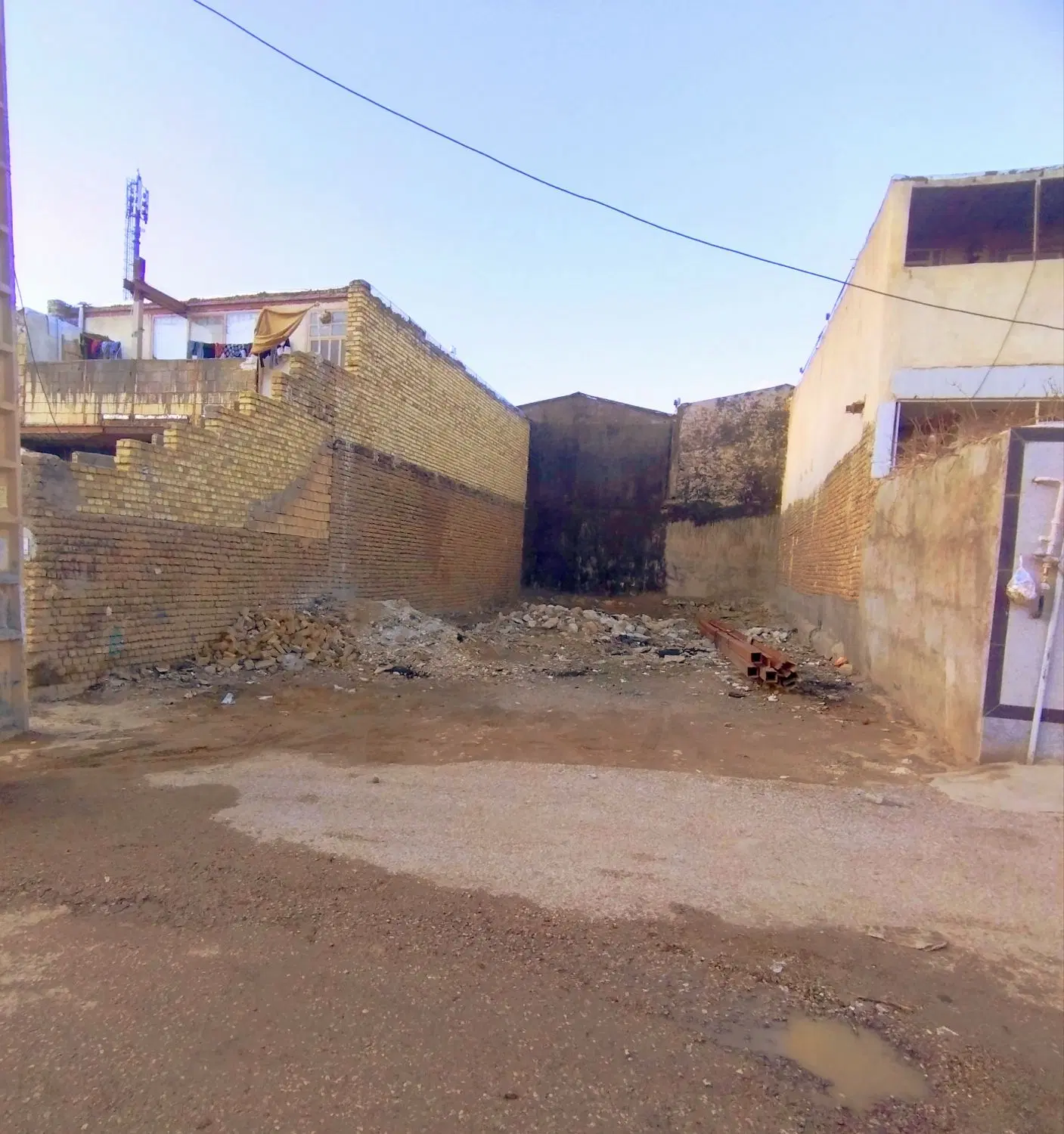 فروش زمین 160 متری در محدوده دره گرم