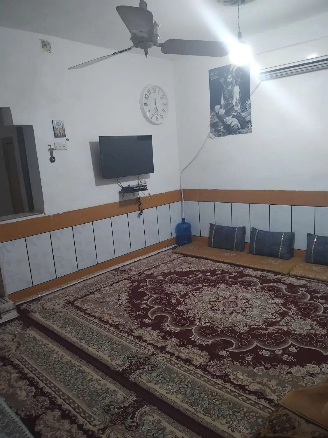 شادگان پشت حسینه حاج عیسی