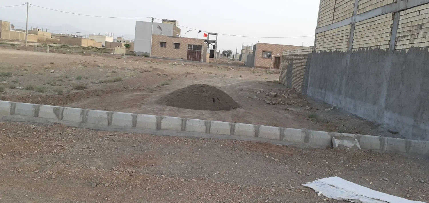 فروش زمین ۲۵۰ متری فاز ۳ جهاد آباد