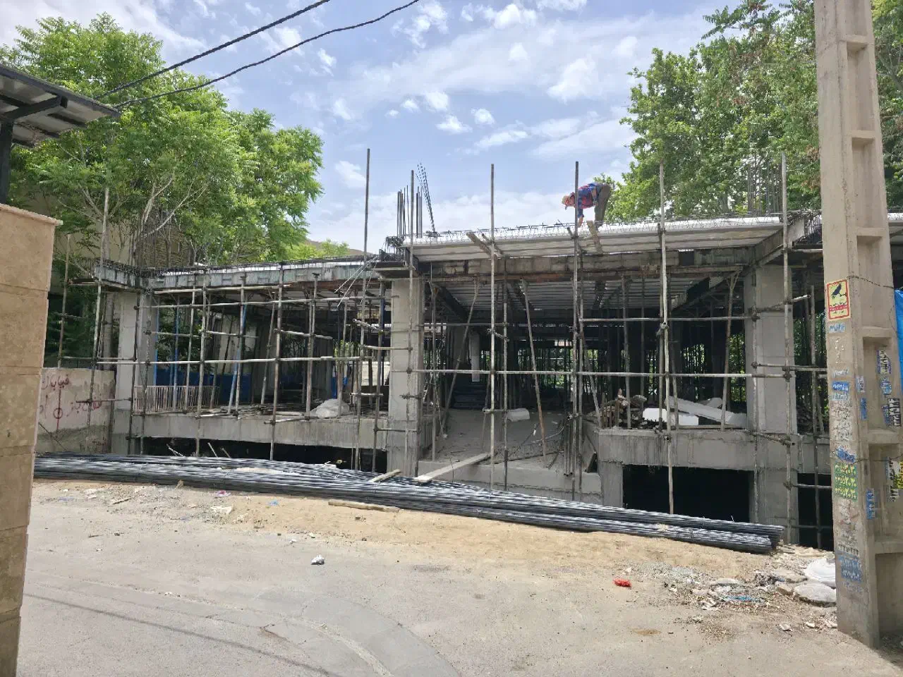 اپارتمان ۱۰۰ متری مهرشهر