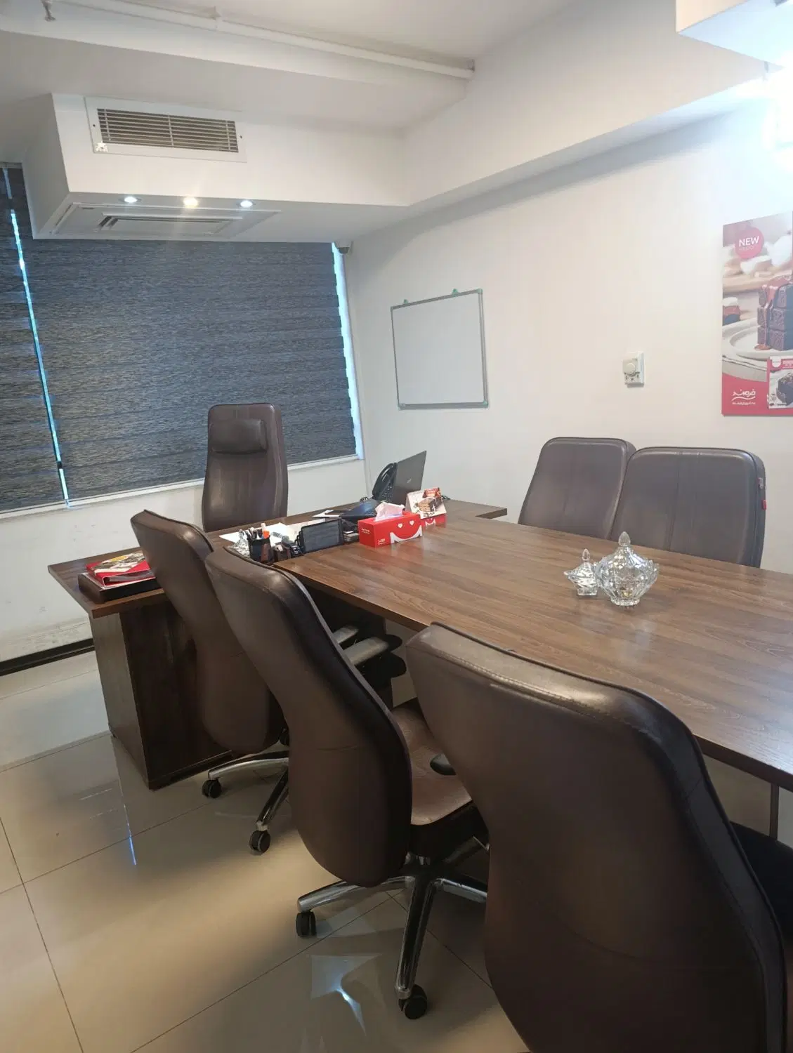 دفتر کار ۱۴۵ متر بر شیخ صدوق