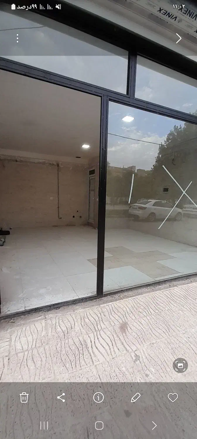 اجاره مغازه اول 18 متری طالقانی
